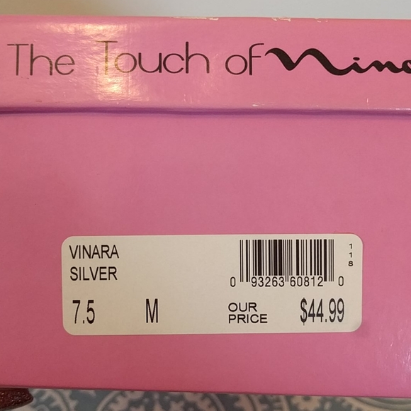 Donated!!!!Last chance ❗️Silver heels - Picture 5 of 7